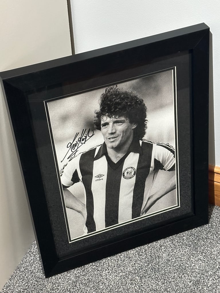 Kevin Keegan Signed Framed Photograph (Newcastle Memorabilia)
