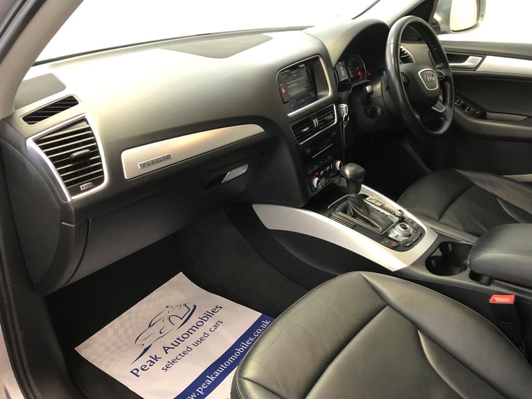 2015 Audi Q5 2.0 TDI SE S Tronic quattro Euro 5 (s/s) 5dr ESTATE Diesel Automatic