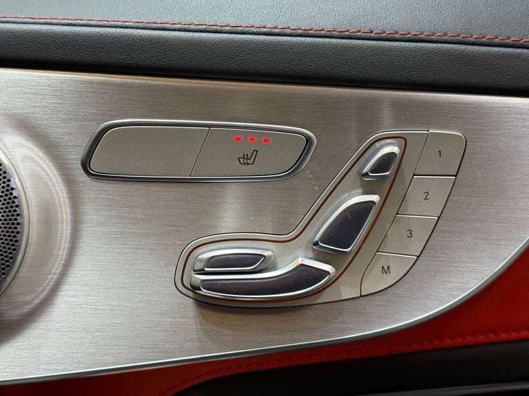 2017 Mercedes-Benz C Class 4.0 C63 V8 BiTurbo AMG S (Premium) Coupe 2dr Petrol SpdS MCT Euro 6 (s...