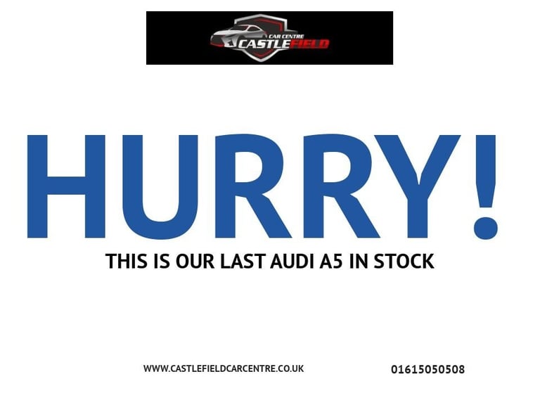 2018 Audi A5 2.0 TDI S Line 2dr S Tronic COUPE DIESEL Automatic