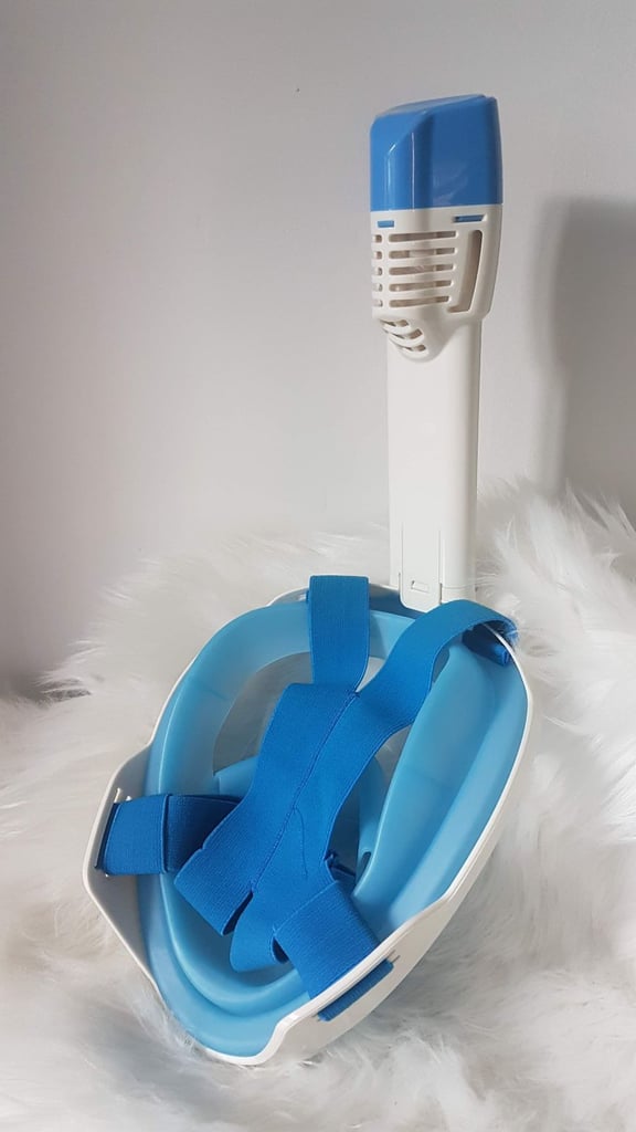 Snorkel mask - NEEDS TO GO BY 6pm on THURSDAY 30/10