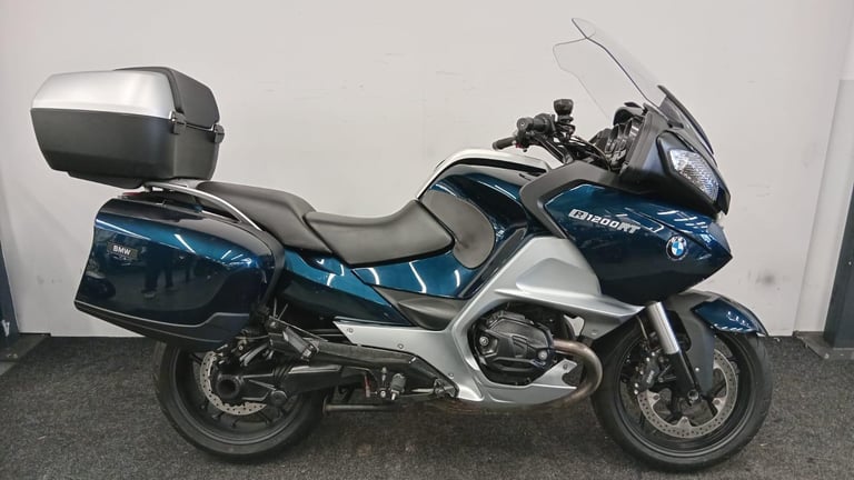 image for BMW R1200 RT ** 12 MONTH MOT - HEATED SEAT - FULL LUGGAGE **