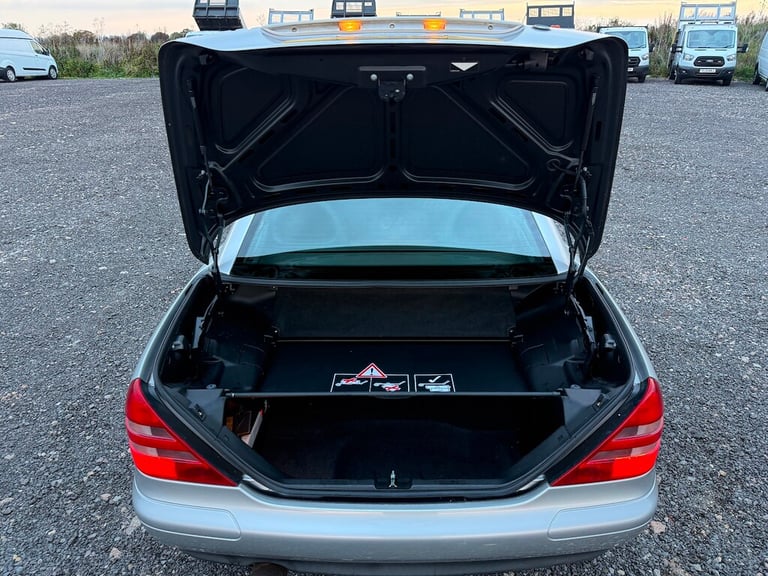 1999 Mercedes-Benz SLK SLK 230K 2dr Auto CONVERTIBLE PETROL Automatic