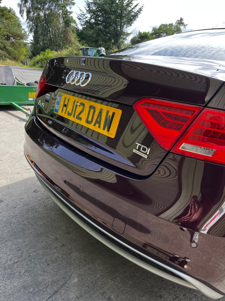 Audi, A5, Coupe, 2013, Manual, 1968 (cc), 2 doors