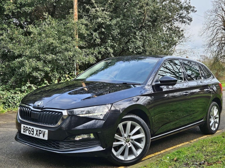 2020 Skoda Scala 1.0 TSI SE L Euro 6 (s/s) 5dr HATCHBACK Petrol Manual