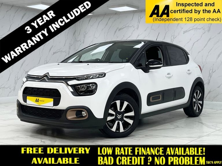 2023 Citroen C3 1.2 PureTech C-Series Edition Hatchback 5dr Petrol Manual Euro 6 (s/s) (83  Hatch...