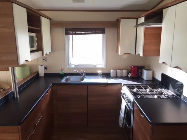 Static Caravan Abi St David DG/CH for sale on site at Riverview holiday park.