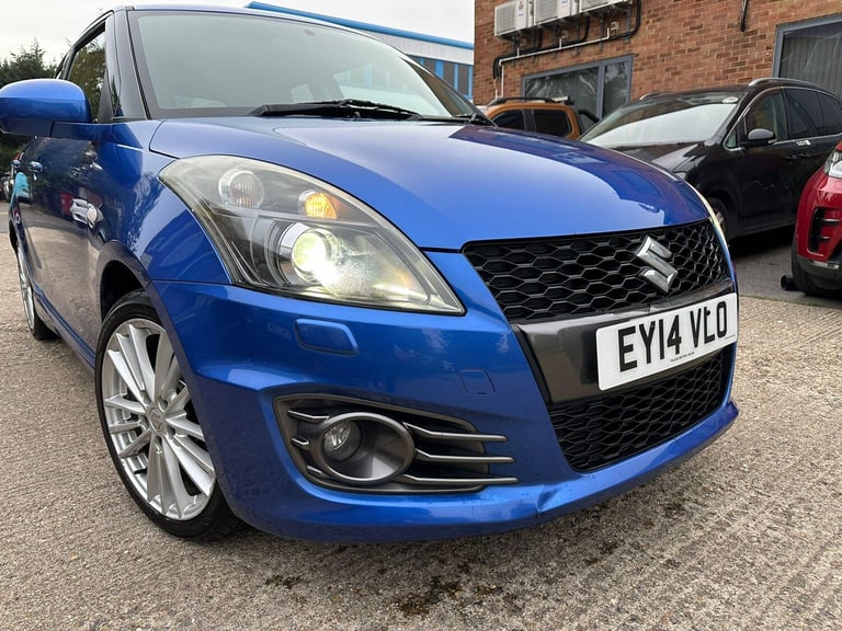 2014 Suzuki Swift 1.6 Sport Euro 5 5dr HATCHBACK Petrol Manual
