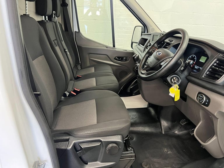 2023 Ford Transit 2.0 350 EcoBlue Leader RWD L4 H3 Euro 6 (s/s) 5dr Panel Van Diesel Manual
