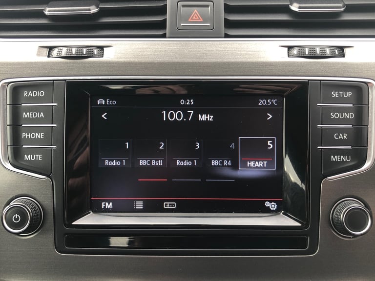 2013 Volkswagen Golf 1.4 TSI SE 5dr DSG HATCHBACK Petrol Automatic