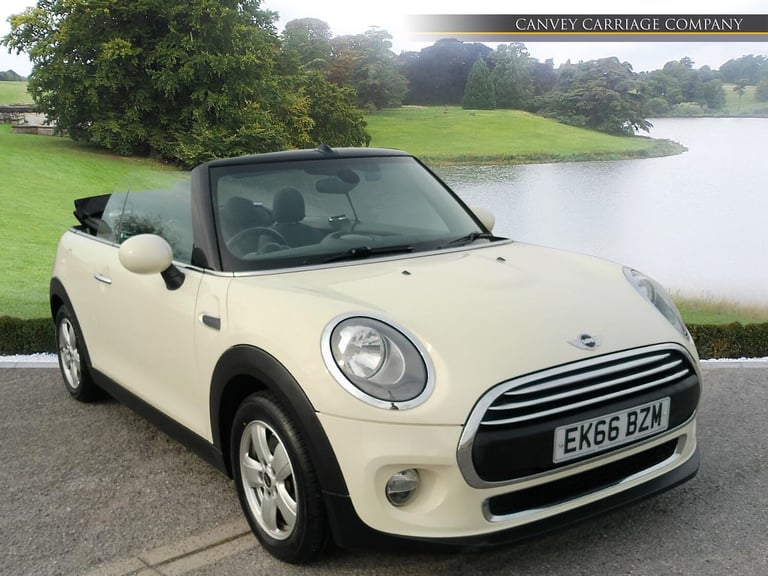 2016 MINI Convertible 1.5 Cooper Euro 6 (s/s) 2dr CONVERTIBLE Petrol Manual