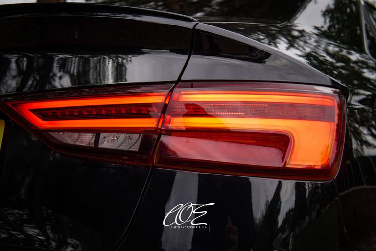 2017 Audi A3 2.0 S3 TFSI Quattro Semi-Auto 4WD 4dr Saloon Petrol Automatic