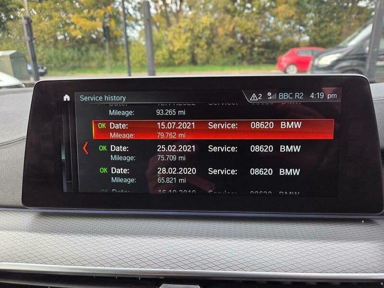 2018 BMW 5 Series 2.0 520i M Sport Auto Euro 6 (s/s) 4dr SALOON Petrol Automatic