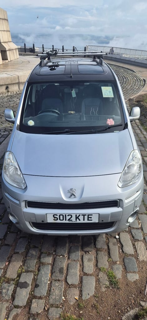 PEUGEOT PARTNER TEPEE, MPV, 2012, Manual, 1560 (cc), 5 doors