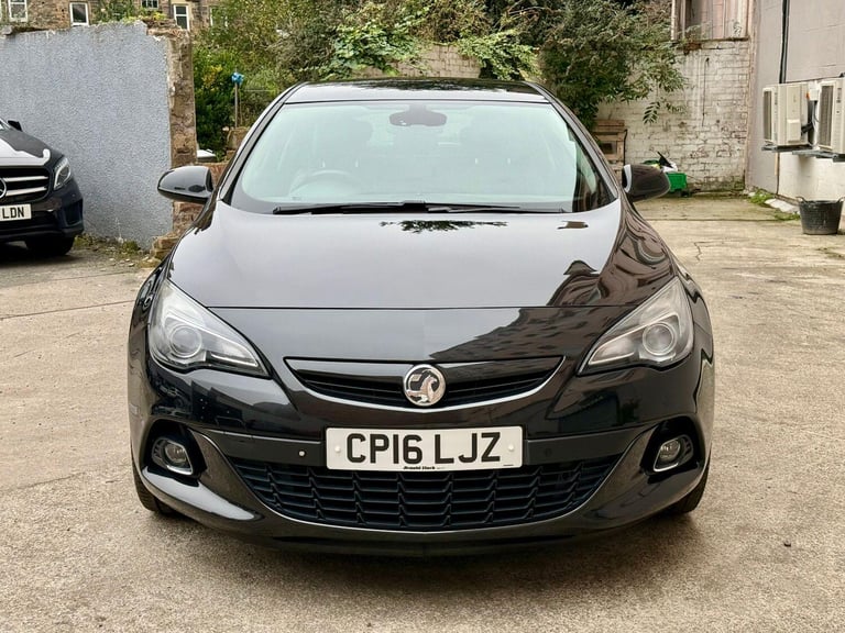 2016 VAUXHALL ASTRA GTC 1.6 i Turbo Limited Edition Black Manual Petrol