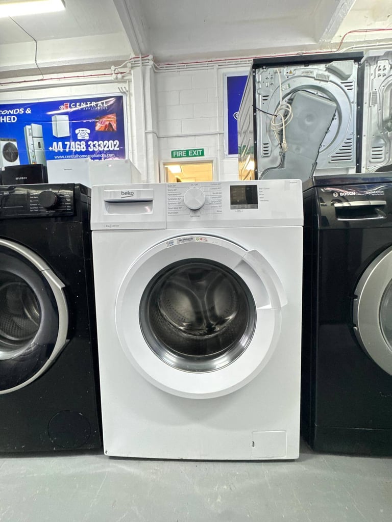 Beko 8kg 1200rpm Washing Machine – Free Same Day Delivery