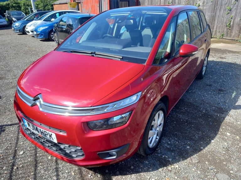 2014 Citroen C4 Grand Picasso 1.6 e-HDi Airdream VTR+ MPV 5dr Diesel Manual Euro 5 (s/s) (115 ps)...