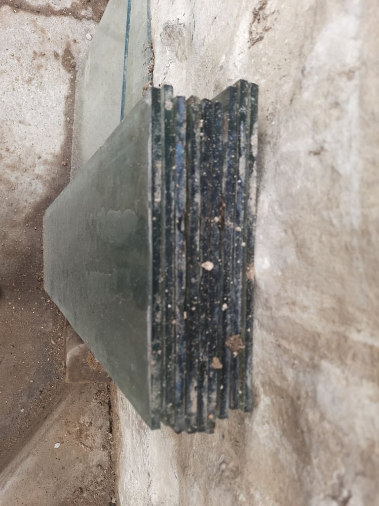 Greenhouse Glass Panels