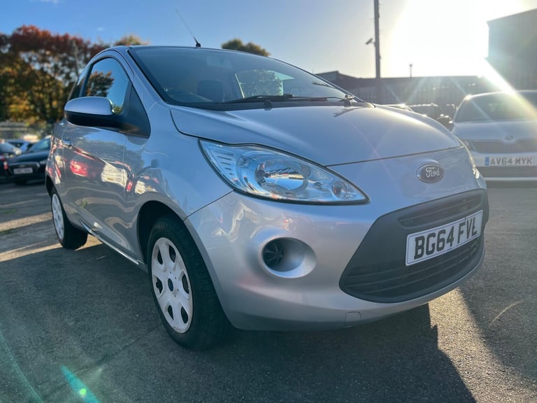 2014 Ford Ka 1.2 Edge 3dr [Start Stop] HATCHBACK PETROL Manual
