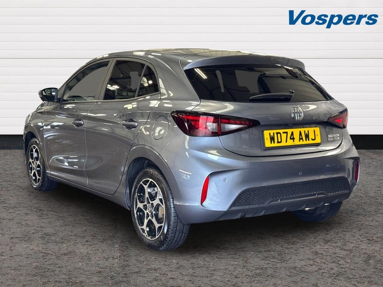 2024 MG MG3 1.5 Hybrid Trophy 5dr Auto Hatchback Hybrid Automatic