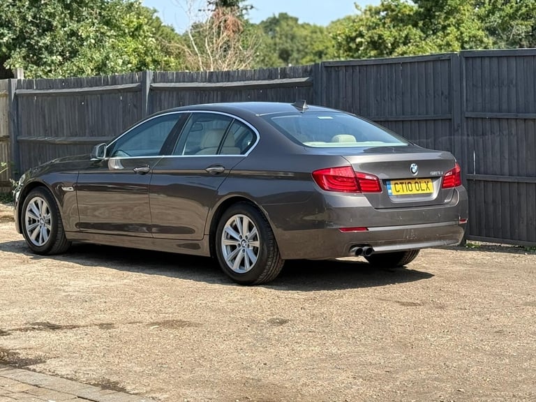 2010 BMW 5 Series 523i SE 4dr Step Auto + 49K + HPI CLEAR + PETROL SALOON Petrol Automatic