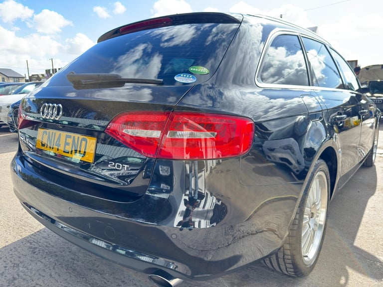 2014 Audi A4 2.0T 5DR Estate Petrol Automatic