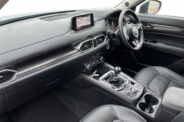 2018 Mazda CX-5 2.0 Sport Nav 5dr ESTATE PETROL Manual