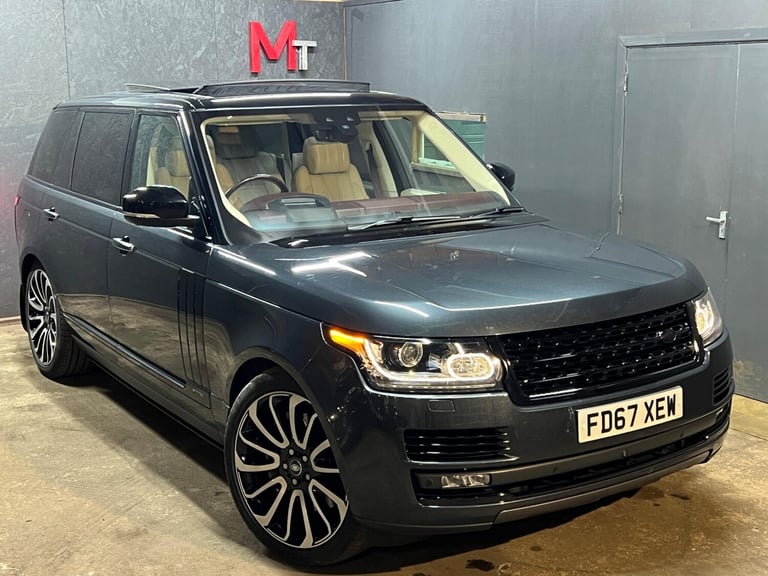 2017 Land Rover Range Rover 4.4 SD V8 Autobiography Auto 4WD Euro 6 (s/s) 5dr LWB ESTATE Diesel A...