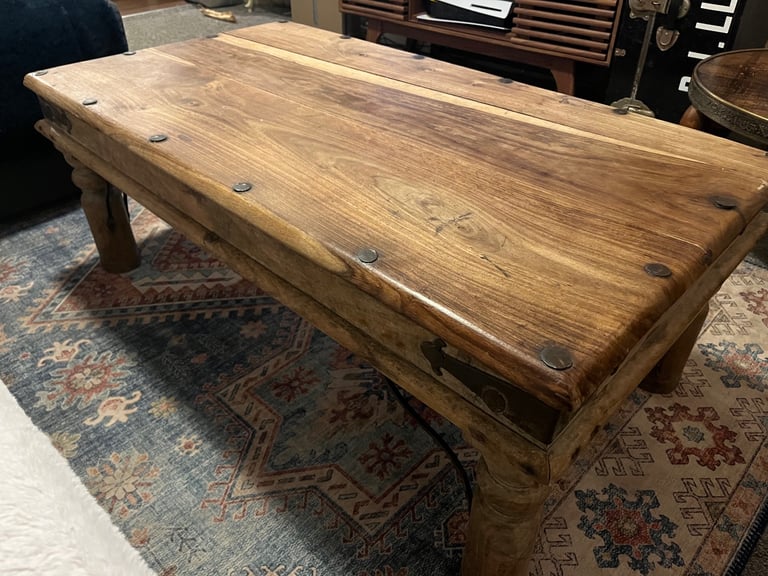 image for Jali Sheesham Coffee Table