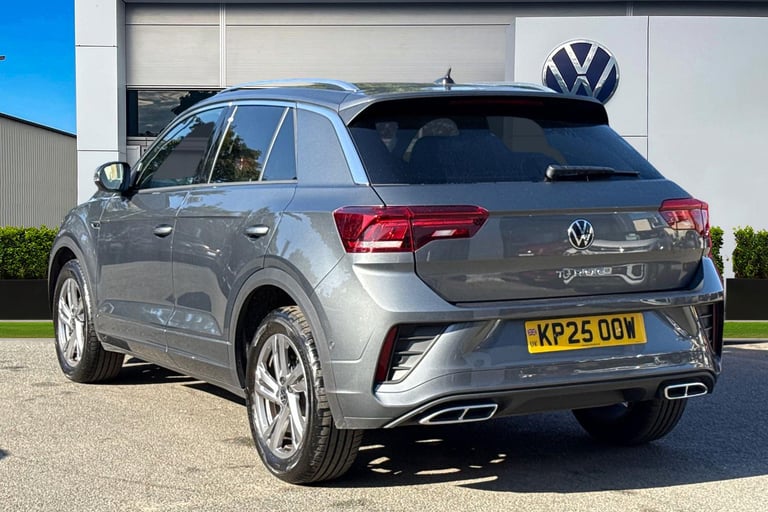 2025 Volkswagen T-Roc 2.0 TDI 150 EVO R-Line 5dr DSG | Rear View Camera | Heated Seats SUV DIESEL...