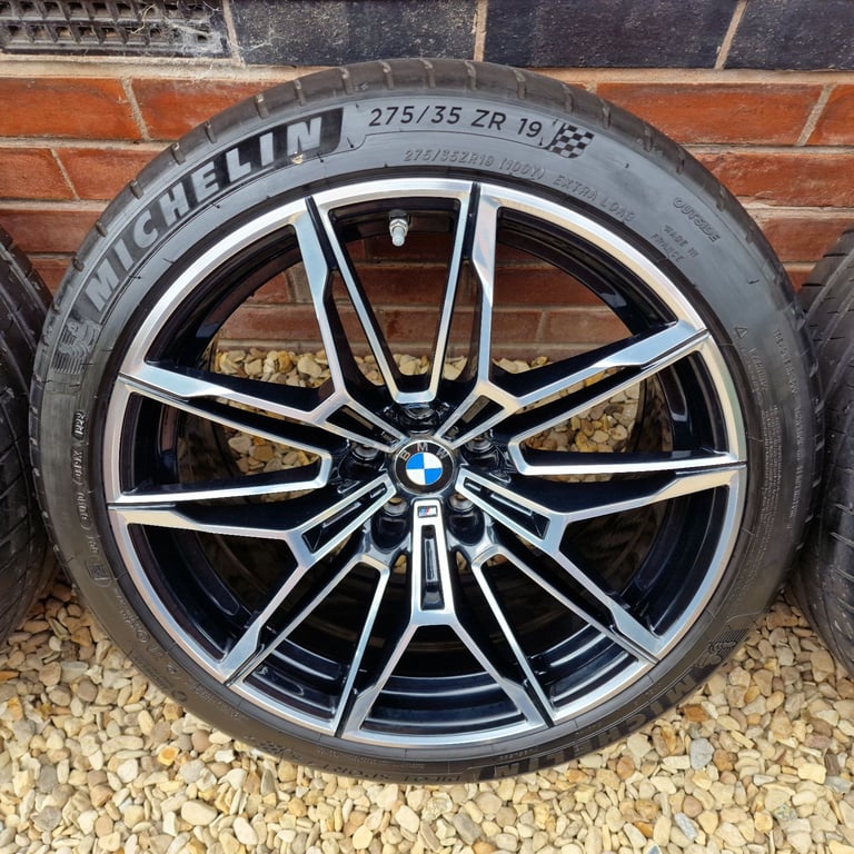 Genuine BMW 825M Competition 19 20 Alloy Wheels M2 G7 M3 G80 M4 G81 826m