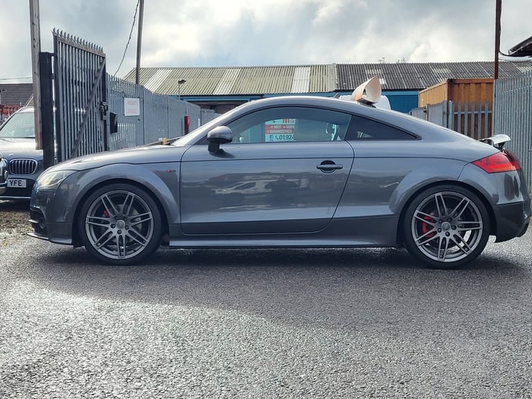 2013 Audi TT 2.0 TDI Quattro Black Edition 2dr TOP SPEC COUPE Diesel Manual