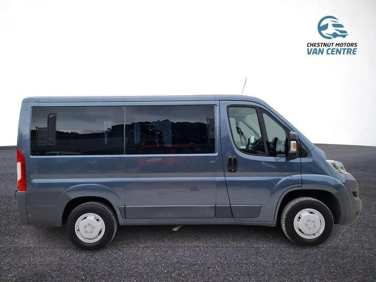 Automatic Fiat Ducato WAV Wheelchair Access Vehicle 7 Seats 2018 L1H1 SWB No VAT