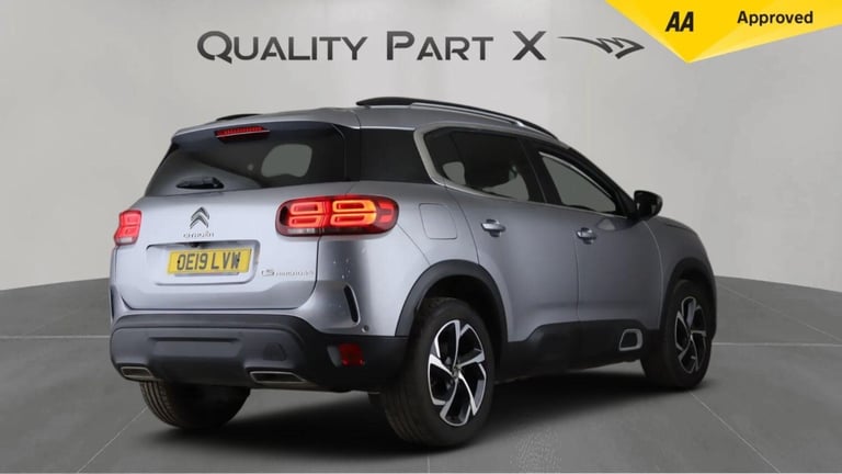 2019 Citroen C5 Aircross 1.2 PureTech Flair Euro 6 (s/s) 5dr HATCHBACK Petrol Manual