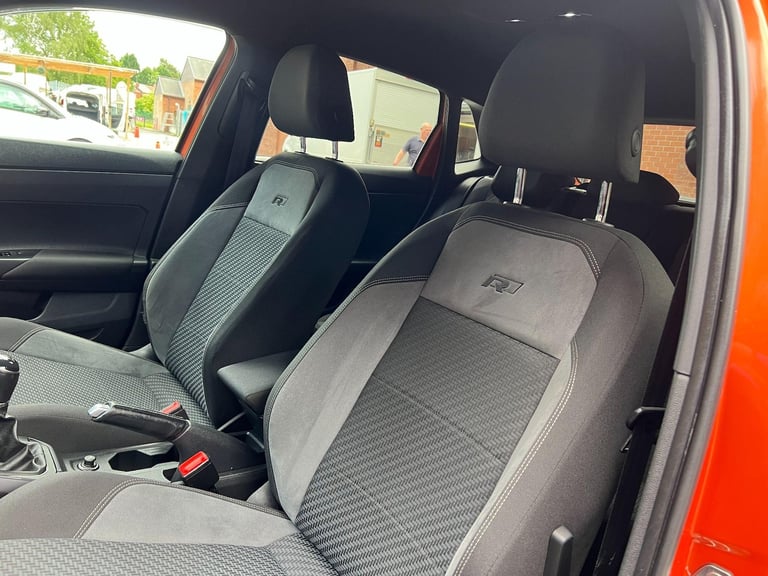 2020 Volkswagen Polo 1.0 TSI R-Line Euro 6 (s/s) 5dr HATCHBACK Petrol Manual