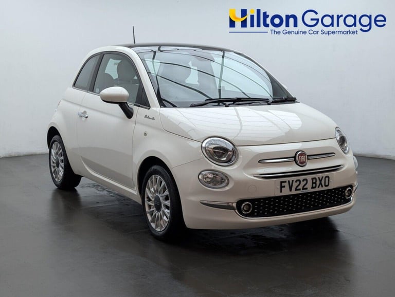 2022 Fiat 500 1.0 MHEV Dolcevita Hatchback 3dr Petrol Manual Euro 6 (s/s) (70 bhp) - SUNR HATCHBA...