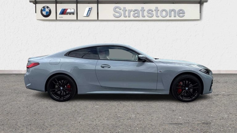 2023 BMW 4 Series M440i xDrive MHT 2dr Step Auto Coupe Petrol Automatic