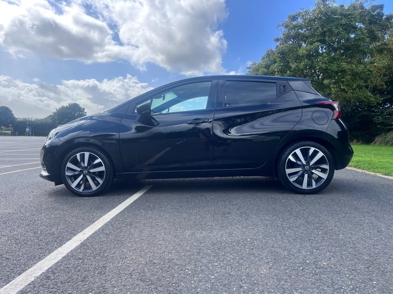 2022 Nissan Micra 1.0 IG-T Tekna Hatchback 5dr Petrol Manual Euro 6 (s/s) (92