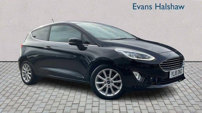 image for 2018 Ford Fiesta 1.0 EcoBoost Titanium 3dr Hatchback Petrol Manual