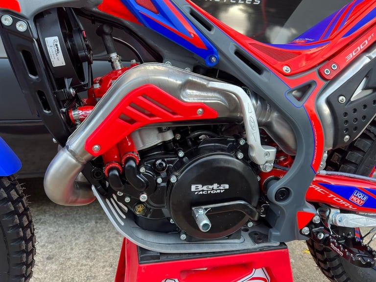 2025 Beta EVO Factory 2T 300cc Trials Bike - Top Spec Off-Road Clubman Expert
