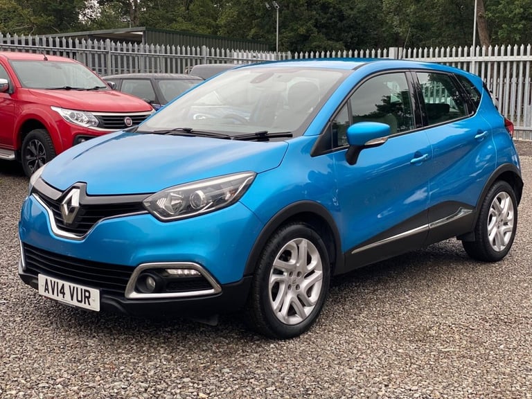 2014 Renault Captur 0.9 TCe ENERGY Dynamique MediaNav SUV 5dr Petrol Manual Euro 5 (s/s) (90 ps H...