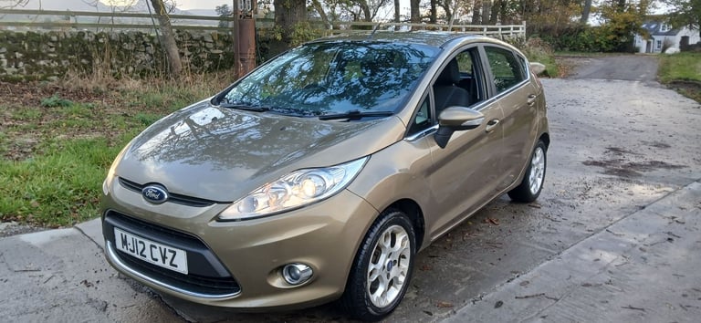 2012 Ford Fiesta 1.4 Tdci Zetec - Mot 11/26 Fsh T BELT JUST DONE !