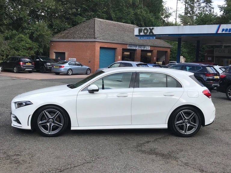 2019  MERCEDES-BENZ A-CLASS 1.3 A200 AMG LINE HATCHBACK 5DR PETROL MANUAL EURO 