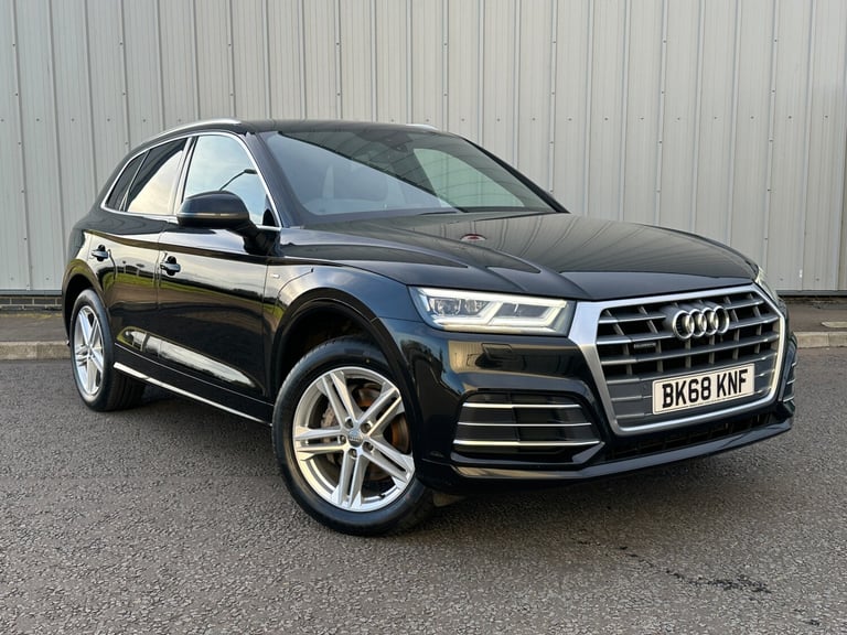 2018 68 AUDI Q5 S LINE 2.0 TDI QUATTRO AUTO TURBO DIESEL * BIG SPEC *6M WARRANTY