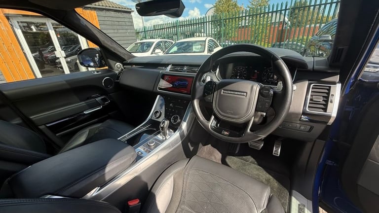 2021 Land Rover Range Rover Sport 5.0 P575 V8 GPF SVR SUV 5dr Petrol Auto 4WD Euro 6 (s/s) (575 p...