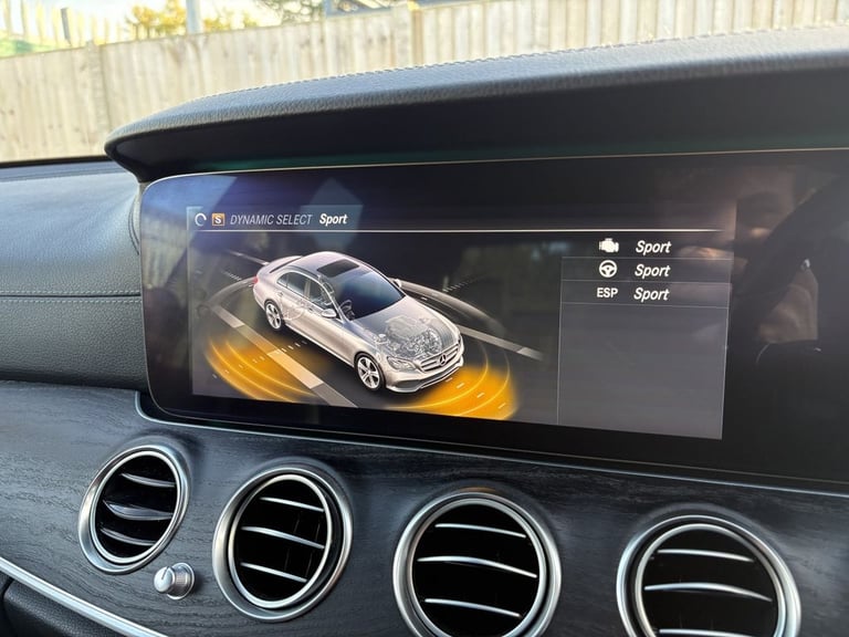 2019 Mercedes-Benz E Class E400d 4Matic AMG Line Premium 4dr 9G-Tronic SALOON DIESEL Automatic