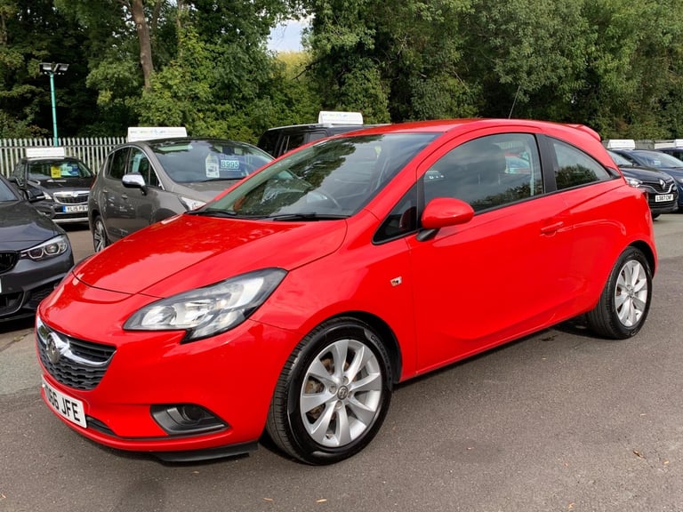 2017 Vauxhall Corsa 1.4i ecoFLEX Energy Euro 6 3dr (a/c) HATCHBACK Petrol Manual