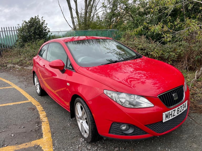 SEAT IBIZA SC 1.4 SPORT 10 REG 3 DOOR COUPE MOT JANUARY 17TH 2026 LOW INSURANCE 45+MPG
