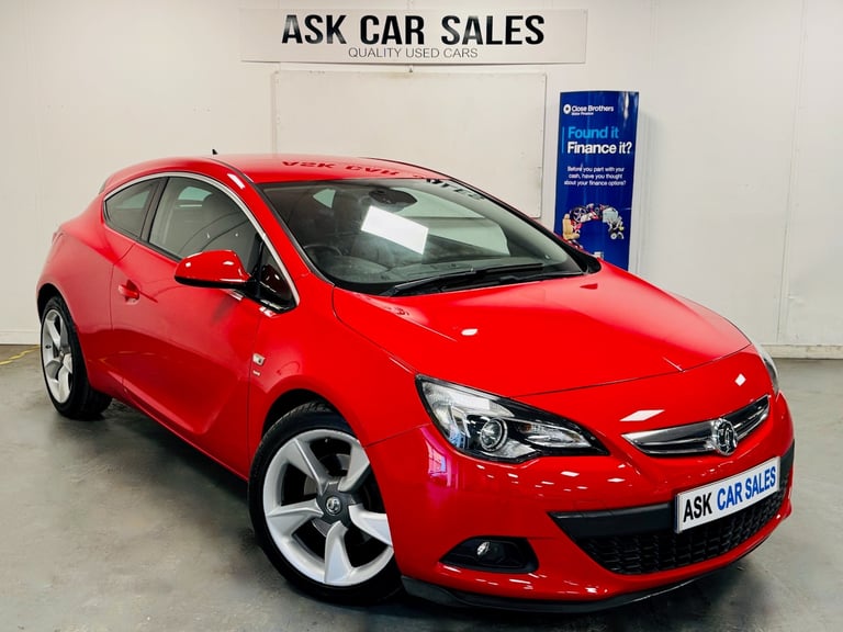 2015 Vauxhall Astra GTC 1.6 CDTi 16V ecoFLEX 136 SRi 3dr HATCHBACK Diesel Manual