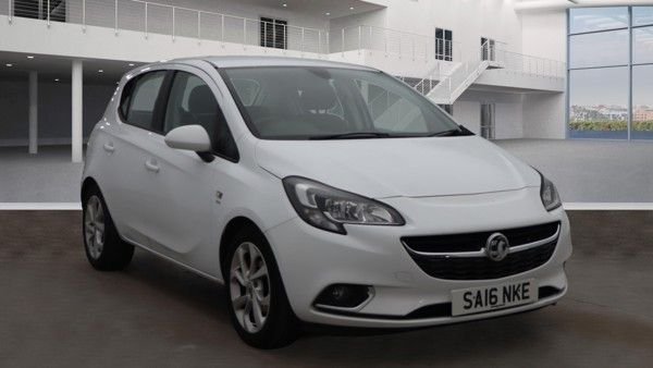 2016 Vauxhall Corsa 1.4 [75] ecoFLEX SRi 5dr HATCHBACK PETROL Manual